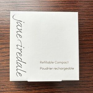 Jane Iredale White Refillable Compact